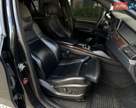 Чорний БМВ Х6, об'ємом двигуна 2.99 л та пробігом 333 тис. км за 22500 $, фото 36 на Automoto.ua
