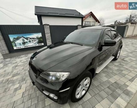 Черный БМВ Х6, объемом двигателя 3 л и пробегом 266 тыс. км за 14950 $, фото 15 на Automoto.ua