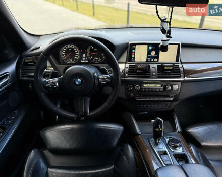 Чорний БМВ Х6, об'ємом двигуна 2.99 л та пробігом 333 тис. км за 22500 $, фото 51 на Automoto.ua