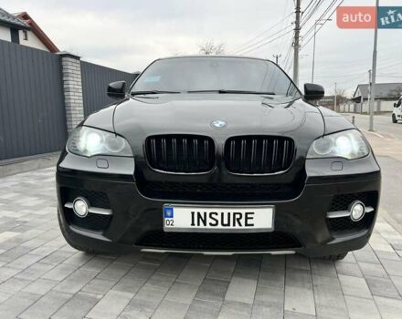 Черный БМВ Х6, объемом двигателя 3 л и пробегом 266 тыс. км за 14950 $, фото 14 на Automoto.ua
