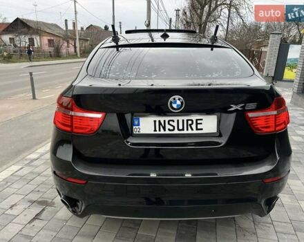 Черный БМВ Х6, объемом двигателя 3 л и пробегом 266 тыс. км за 14950 $, фото 10 на Automoto.ua