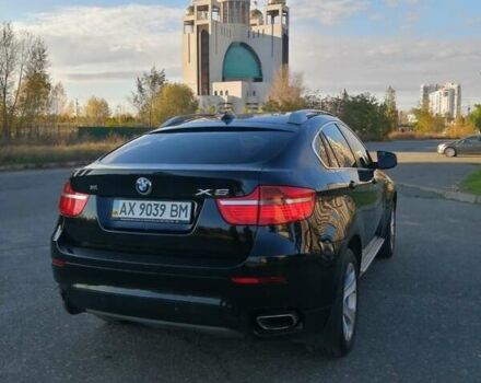 Чорний БМВ Х6, об'ємом двигуна 4.39 л та пробігом 68 тис. км за 17500 $, фото 5 на Automoto.ua