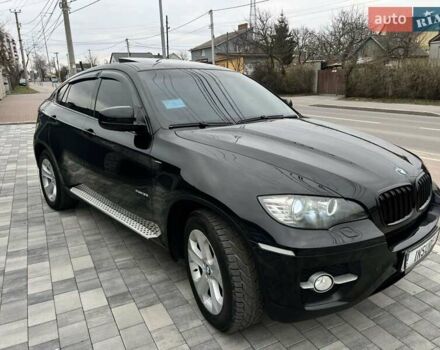 Черный БМВ Х6, объемом двигателя 3 л и пробегом 266 тыс. км за 14950 $, фото 24 на Automoto.ua