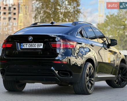 Чорний БМВ Х6, об'ємом двигуна 2.99 л та пробігом 333 тис. км за 22500 $, фото 28 на Automoto.ua
