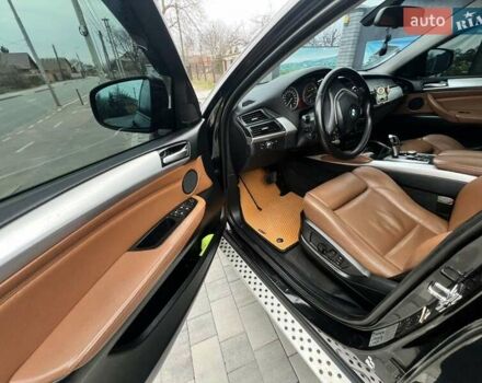 Черный БМВ Х6, объемом двигателя 3 л и пробегом 266 тыс. км за 14950 $, фото 30 на Automoto.ua
