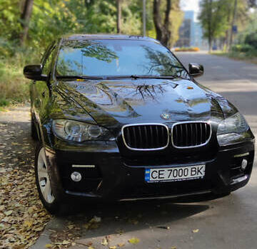 Чорний БМВ Х6, об'ємом двигуна 2.99 л та пробігом 180 тис. км за 13000 $, фото 1 на Automoto.ua