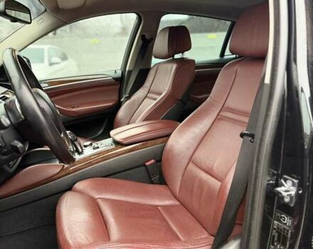 Чорний БМВ Х6, об'ємом двигуна 2.99 л та пробігом 250 тис. км за 18500 $, фото 12 на Automoto.ua