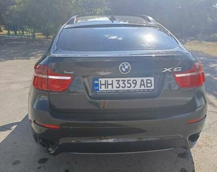 Черный БМВ Х6, объемом двигателя 3 л и пробегом 133 тыс. км за 16500 $, фото 8 на Automoto.ua