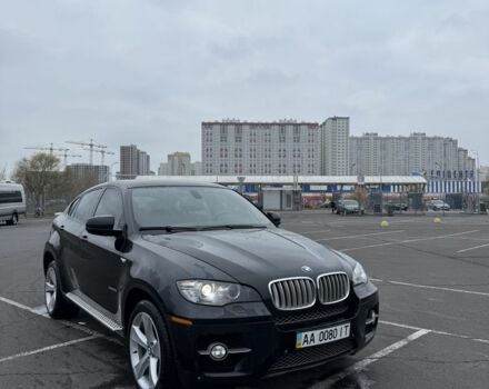 Черный БМВ Х6, объемом двигателя 4.4 л и пробегом 215 тыс. км за 15000 $, фото 18 на Automoto.ua