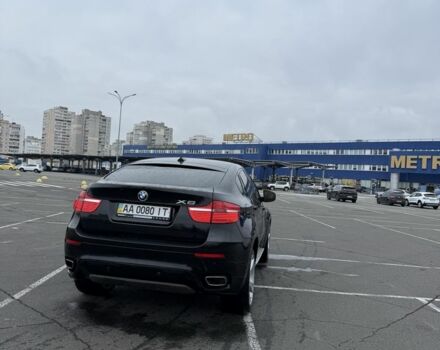 Черный БМВ Х6, объемом двигателя 4.4 л и пробегом 215 тыс. км за 15000 $, фото 11 на Automoto.ua