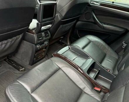 Черный БМВ Х6, объемом двигателя 4.4 л и пробегом 215 тыс. км за 12500 $, фото 7 на Automoto.ua