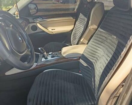 Черный БМВ Х6, объемом двигателя 3 л и пробегом 133 тыс. км за 12800 $, фото 7 на Automoto.ua