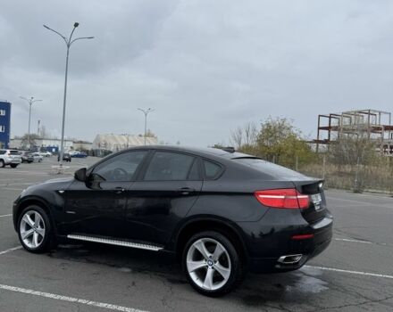 Черный БМВ Х6, объемом двигателя 4.4 л и пробегом 215 тыс. км за 15000 $, фото 9 на Automoto.ua