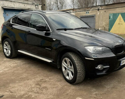 Черный БМВ Х6, объемом двигателя 2.99 л и пробегом 350 тыс. км за 21500 $, фото 13 на Automoto.ua