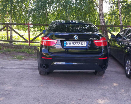 Черный БМВ Х6, объемом двигателя 3 л и пробегом 275 тыс. км за 15800 $, фото 1 на Automoto.ua
