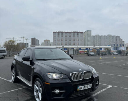 Черный БМВ Х6, объемом двигателя 4.4 л и пробегом 215 тыс. км за 15000 $, фото 25 на Automoto.ua