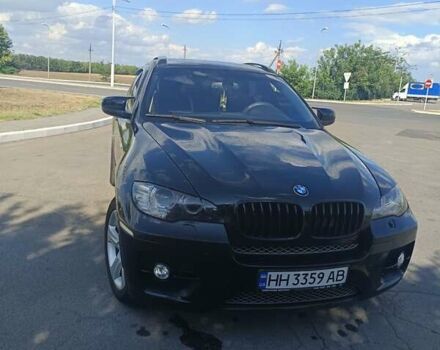 Черный БМВ Х6, объемом двигателя 3 л и пробегом 133 тыс. км за 16500 $, фото 3 на Automoto.ua