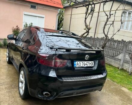 Черный БМВ Х6, объемом двигателя 3 л и пробегом 280 тыс. км за 20000 $, фото 1 на Automoto.ua