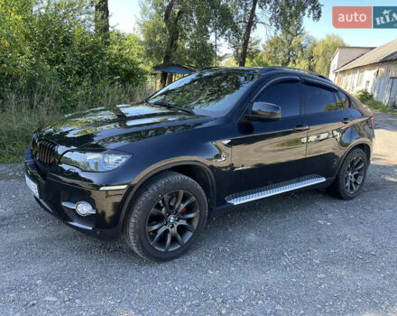 Чорний БМВ Х6, об'ємом двигуна 2.99 л та пробігом 290 тис. км за 17500 $, фото 1 на Automoto.ua