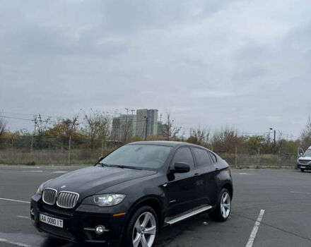 Черный БМВ Х6, объемом двигателя 4.4 л и пробегом 215 тыс. км за 15000 $, фото 11 на Automoto.ua