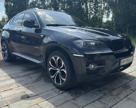 Черный БМВ Х6, объемом двигателя 2.99 л и пробегом 350 тыс. км за 21500 $, фото 18 на Automoto.ua