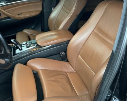 Черный БМВ Х6, объемом двигателя 3 л и пробегом 196 тыс. км за 23000 $, фото 6 на Automoto.ua