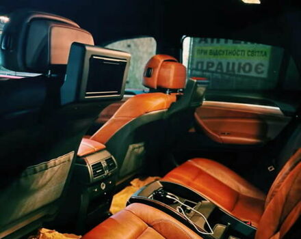 БМВ Х6 2009 в Днепре (Днепропетровске) на Automoto.ua Черный БМВ Х6, объемом двигателя 4.4 л и пробегом 114 тыс. км за 19500 $, фото 5 на Automoto.ua