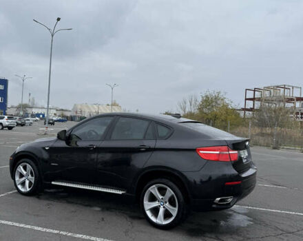 Черный БМВ Х6, объемом двигателя 4.4 л и пробегом 215 тыс. км за 15000 $, фото 7 на Automoto.ua
