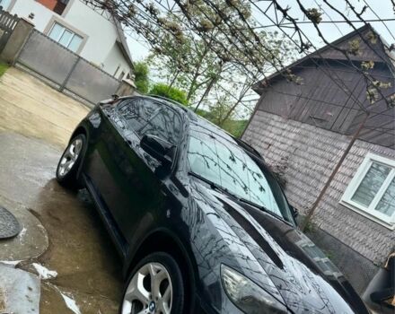 Черный БМВ Х6, объемом двигателя 3 л и пробегом 280 тыс. км за 20000 $, фото 2 на Automoto.ua