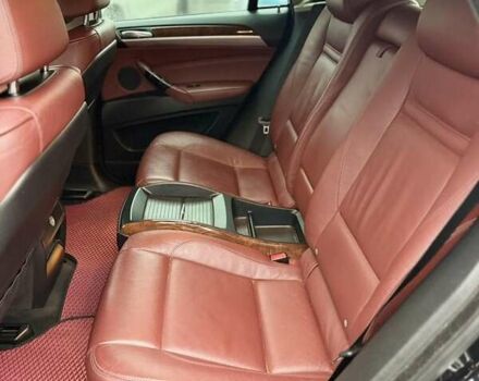 Чорний БМВ Х6, об'ємом двигуна 2.99 л та пробігом 250 тис. км за 18500 $, фото 11 на Automoto.ua