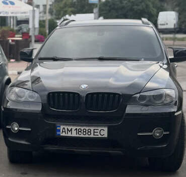 Черный БМВ Х6, объемом двигателя 2.99 л и пробегом 350 тыс. км за 21500 $, фото 4 на Automoto.ua