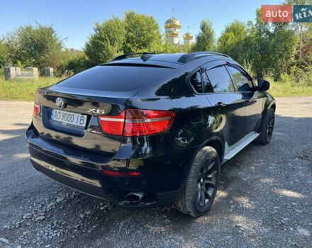 Чорний БМВ Х6, об'ємом двигуна 2.99 л та пробігом 290 тис. км за 17500 $, фото 8 на Automoto.ua