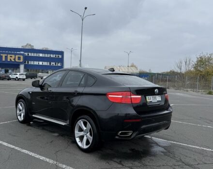 Черный БМВ Х6, объемом двигателя 4.4 л и пробегом 215 тыс. км за 15000 $, фото 10 на Automoto.ua