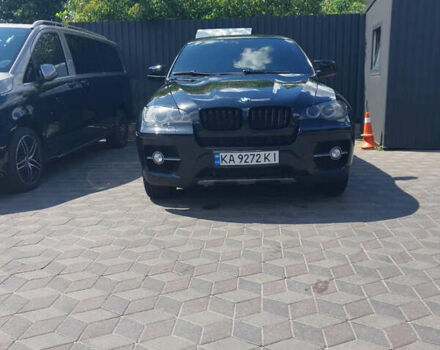 Черный БМВ Х6, объемом двигателя 3 л и пробегом 275 тыс. км за 15800 $, фото 2 на Automoto.ua