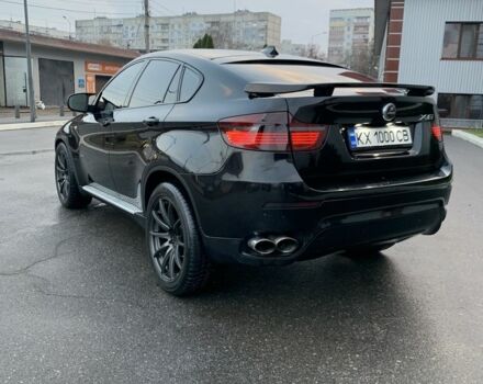 Черный БМВ Х6, объемом двигателя 3 л и пробегом 196 тыс. км за 23000 $, фото 2 на Automoto.ua