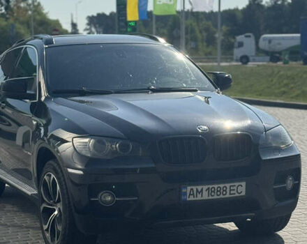 Черный БМВ Х6, объемом двигателя 2.99 л и пробегом 350 тыс. км за 21500 $, фото 3 на Automoto.ua