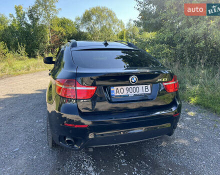 Чорний БМВ Х6, об'ємом двигуна 2.99 л та пробігом 290 тис. км за 17500 $, фото 7 на Automoto.ua