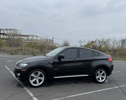 Черный БМВ Х6, объемом двигателя 4.4 л и пробегом 215 тыс. км за 15000 $, фото 10 на Automoto.ua