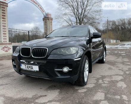 Чорний БМВ Х6, об'ємом двигуна 3 л та пробігом 280 тис. км за 15200 $, фото 2 на Automoto.ua