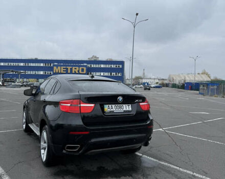 Черный БМВ Х6, объемом двигателя 4.4 л и пробегом 215 тыс. км за 15000 $, фото 13 на Automoto.ua