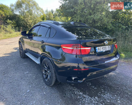 Чорний БМВ Х6, об'ємом двигуна 2.99 л та пробігом 290 тис. км за 17500 $, фото 6 на Automoto.ua