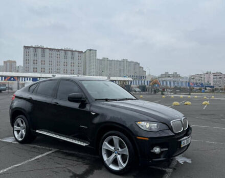 Черный БМВ Х6, объемом двигателя 4.4 л и пробегом 215 тыс. км за 15000 $, фото 21 на Automoto.ua
