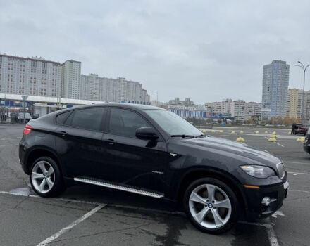 Черный БМВ Х6, объемом двигателя 4.4 л и пробегом 215 тыс. км за 15000 $, фото 16 на Automoto.ua