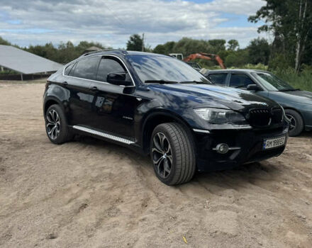 Черный БМВ Х6, объемом двигателя 2.99 л и пробегом 350 тыс. км за 21500 $, фото 2 на Automoto.ua