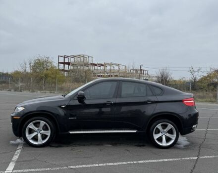 Черный БМВ Х6, объемом двигателя 4.4 л и пробегом 215 тыс. км за 15000 $, фото 7 на Automoto.ua