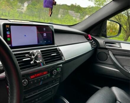 Черный БМВ Х6, объемом двигателя 3 л и пробегом 280 тыс. км за 20000 $, фото 4 на Automoto.ua