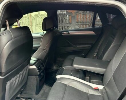 Черный БМВ Х6, объемом двигателя 3 л и пробегом 280 тыс. км за 20000 $, фото 3 на Automoto.ua