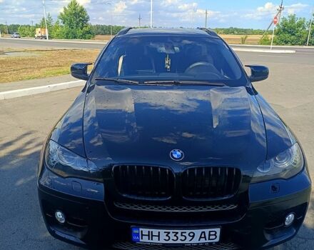 Черный БМВ Х6, объемом двигателя 3 л и пробегом 133 тыс. км за 17000 $, фото 1 на Automoto.ua