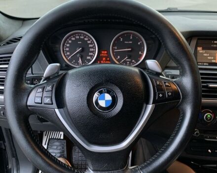 Черный БМВ Х6, объемом двигателя 3 л и пробегом 196 тыс. км за 23000 $, фото 4 на Automoto.ua