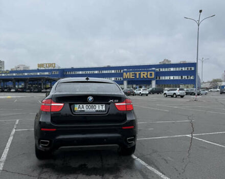 Черный БМВ Х6, объемом двигателя 4.4 л и пробегом 215 тыс. км за 15000 $, фото 14 на Automoto.ua